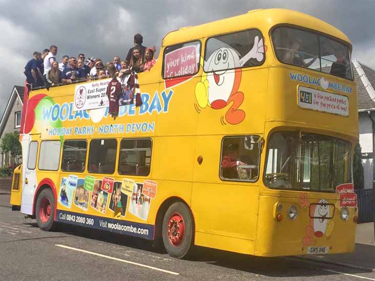 open top bus tour aberdeen
